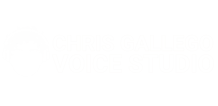 Chris Gallego Virtual Voice Studio